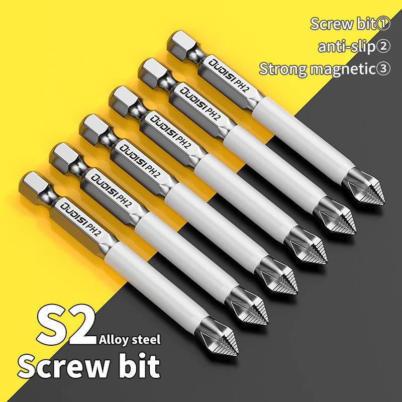 70mm/2.9 Inch Phillips Impact Screwdriver Bit: Perfect for Plastic, Wood, and Metal Projects in Home, Office, and Factory!